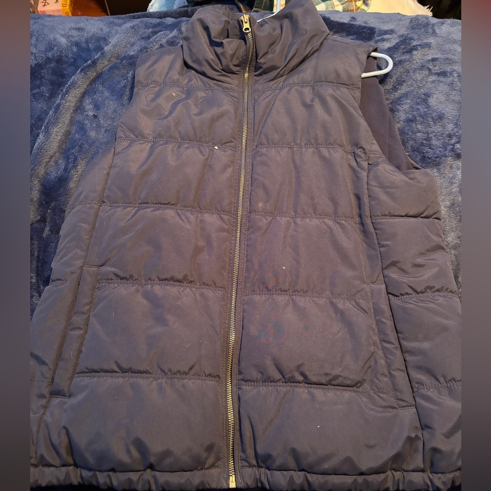 Old Navy, Navy Blue Vest Large